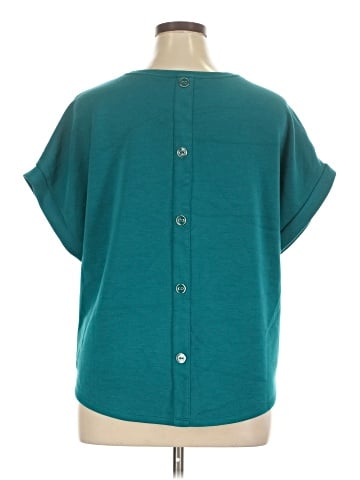 Cable & Gauge Short Sleeve Top (view 2)