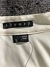 Theory Ivory 3/4 Sleeve Silk Top Size S - photo 7