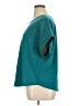 Cable & Gauge Teal Short Sleeve Top Size 1X - photo 5