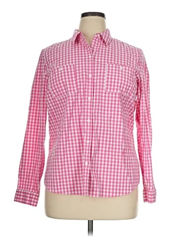 Croft & Barrow Long Sleeve Button-Down Shirt (view 1)