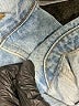 Missguided Blue Denim Jacket Size 4 - photo 7