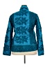 Coldwater Creek Print Blue Jacket Size XXL (estimated) - photo 2