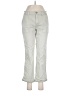 Lila Ryan Chevron-herringbone Silver Jeans Size 6 - photo 1