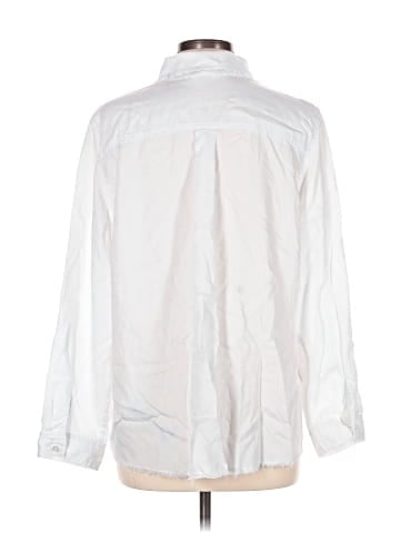 Chico's 3/4 Sleeve Button-Down Shirt (view 2)