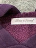 Bearsland Purple Pullover Hoodie Size Sm Maternity - photo 6