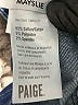 Paige Blue Jeans Size 23 waist - photo 8