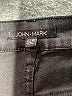 John Mark Chevron-herringbone Gray Jeans Size 22 - photo 4