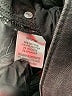 John Mark Chevron-herringbone Gray Jeans Size 22 - photo 5