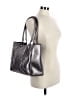 Calvin Klein Metallic Silver Tote One size - photo 2