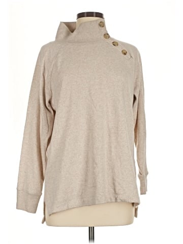J.Crew Factory Store Turtleneck Sweater (view 1)