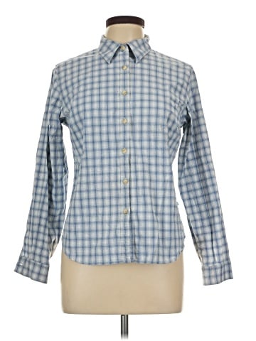 Gloria Vanderbilt Long Sleeve Button-Down Shirt (view 1)