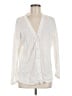 Talbots 100% Linen White Cardigan Size M - photo 1