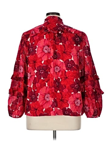 Crown & Ivy 3/4 Sleeve Blouse (view 2)