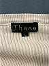 Theme 100% Cotton Tan Short Sleeve Turtleneck Size L - photo 7