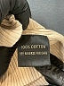Theme 100% Cotton Tan Short Sleeve Turtleneck Size L - photo 8