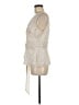 Express 100% Polyester Ivory Sleeveless Blouse Size M - photo 5