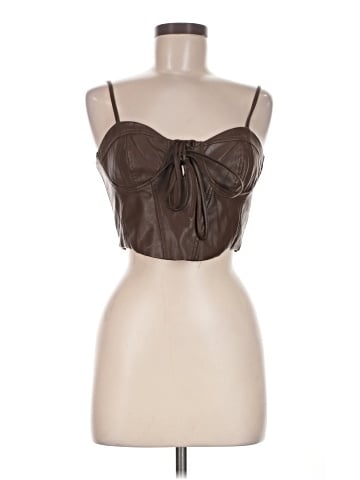 Mustard Seed Sleeveless Blouse (view 1)