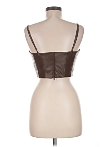 Mustard Seed Sleeveless Blouse (view 2)