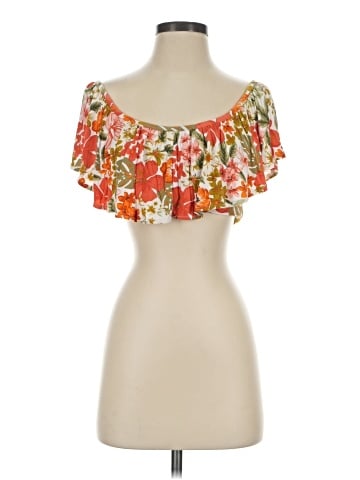 Forever 21 Short Sleeve Blouse (view 1)