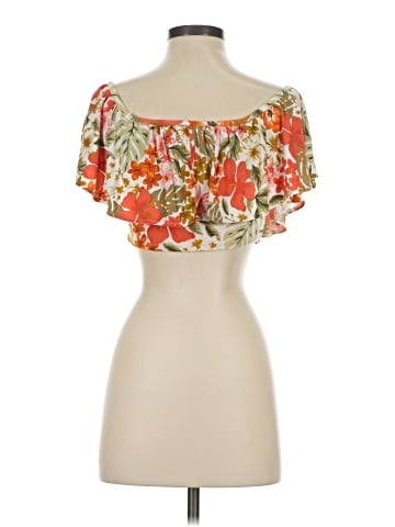 Forever 21 Short Sleeve Blouse (view 2)