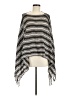 Missoni 100% Cotton Gray Poncho One size - photo 1