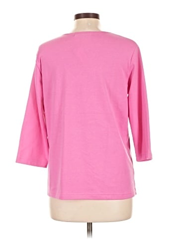 Words Out 3/4 Sleeve T-Shirt (view 2)