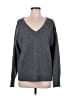 Lucky Brand Gray Pullover Sweater Size M - photo 1