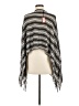 Missoni 100% Cotton Gray Poncho One size - photo 2