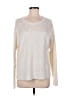 Vince Camuto Ivory White Pullover Sweater Size M - photo 1