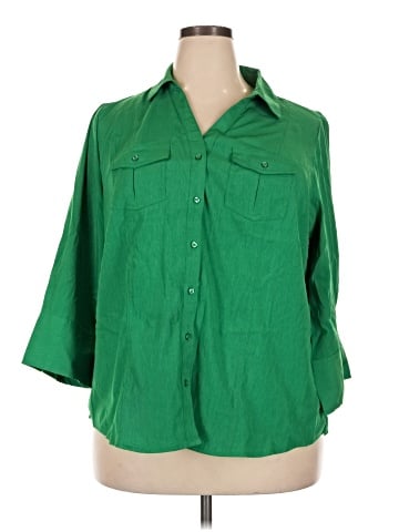 Cato 3/4 Sleeve T-Shirt (view 1)