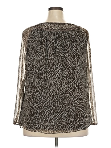 Coldwater Creek Long Sleeve Blouse (view 2)