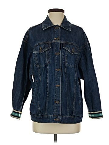 Zara Basic Denim Jacket (view 1)