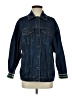 Zara Basic 100% Cotton Blue Denim Jacket Size S - photo 1