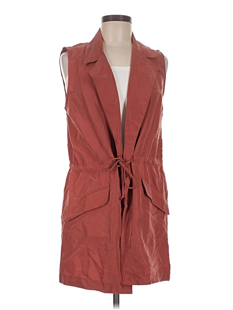 Pre-owned Elevenses Vest In Red
