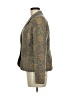 Chico's 100% Polyester Paisley Gold Blazer Size Med (1) - photo 5