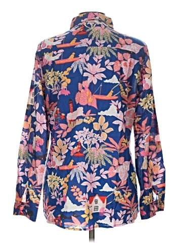 J. McLaughlin Long Sleeve Blouse (view 2)