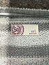 SO 100% Acrylic Stripes Silver Pullover Sweater Size L - photo 4