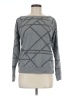 Xersion Graphic Gray Pullover Sweater Size M - photo 1