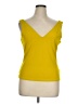 Express Yellow Sleeveless Top Size XL - photo 1