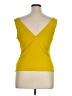 Express Yellow Sleeveless Top Size XL - photo 2