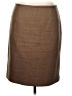 Blacker by Stanley Blacker 100% Polyester Brown Formal Skirt Size 16 - photo 1