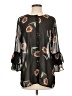 CAbi 100% Polyester Black 3/4 Sleeve Blouse Size S - photo 1