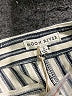 Moon River Stripes Ivory Shorts Size S - photo 3