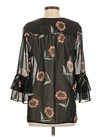 CAbi 3/4 Sleeve Blouse (view 2)