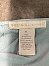 Design History 100% Polyester Blue Sleeveless Blouse Size XL - photo 7