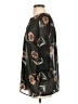 CAbi 100% Polyester Black 3/4 Sleeve Blouse Size S - photo 5