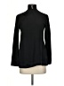 Max Studio 100% Silk Black Long Sleeve Silk Top Size XS - photo 1
