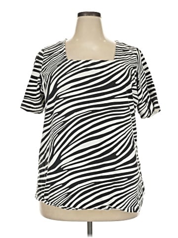 Jessica London Short Sleeve T-Shirt (view 1)