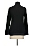 Max Studio 100% Silk Black Long Sleeve Silk Top Size XS - photo 2