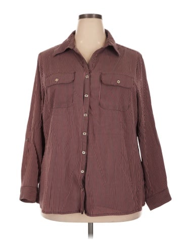 Notations Long Sleeve Blouse (view 1)